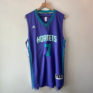 Adidas Charlotte Hornets Jeremy Lin 7 Basketball Jersey Size X-Large